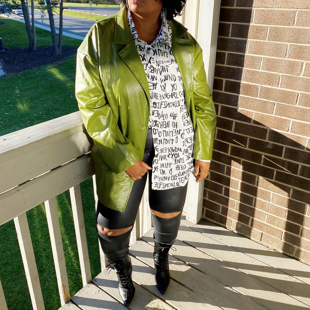 Faux leather Leggings